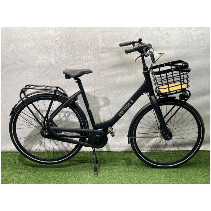 Cortina Common ND7 Jet Black Matt Dames 2019