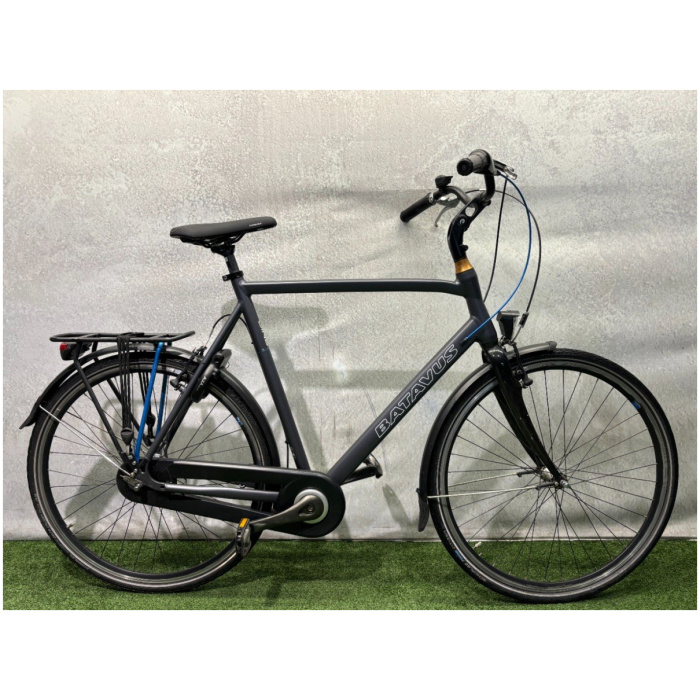Batavus Dinsdag X-Light Blauw Heren 2020