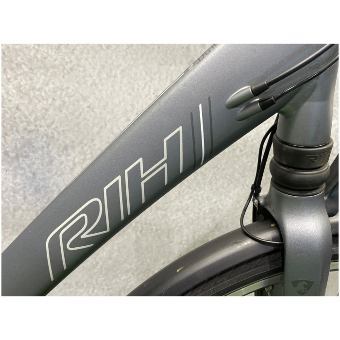 Rih X-Omega 3 500Wh Mat Zilverblauw Dames 2021 - Afbeelding 3