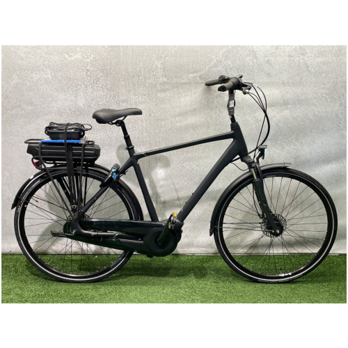 Giant Entour E+ 500Wh Antraciet Heren 2020