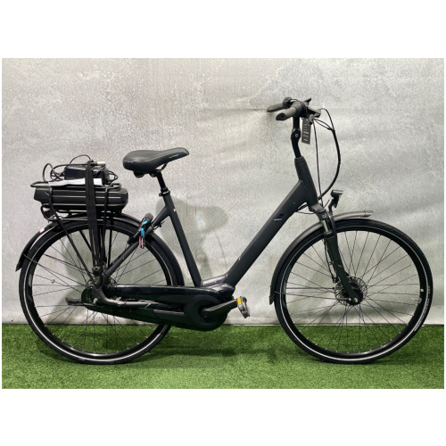 Giant Entour E+ 500Wh Antraciet Dames 2020