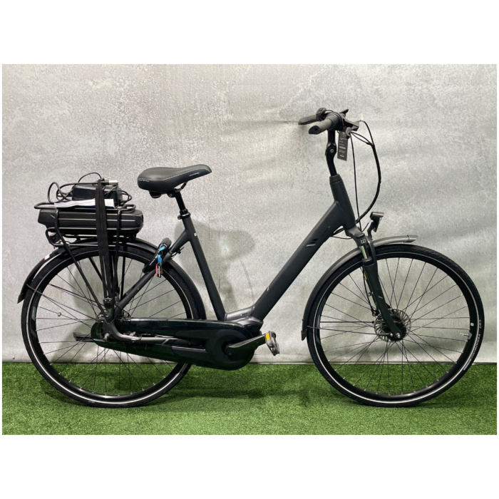 Giant Entour E+ 500Wh Antraciet Dames 2020