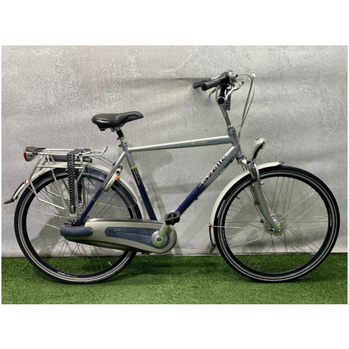 Gazelle ORANGE -Technisch- Zilver Heren 2017