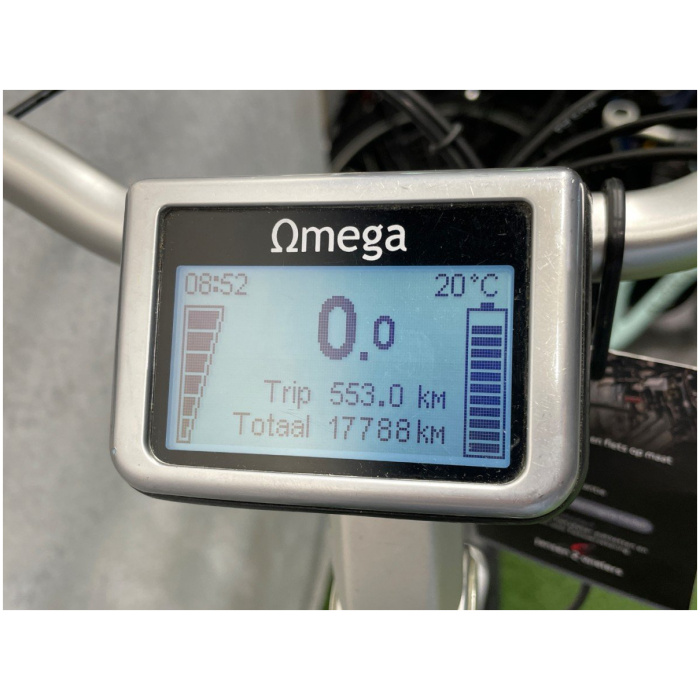 Rih X-Omega Mat Olijfgroen Dames 2018 - Afbeelding 5