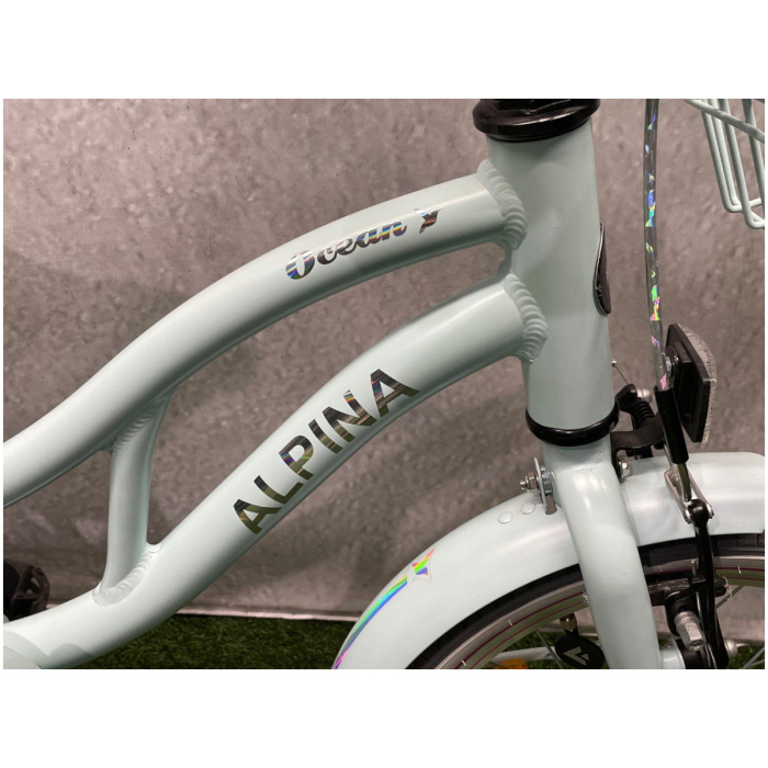 Alpina Ocean 16 inch Blauw 28 Meisjes 2022 - Afbeelding 2