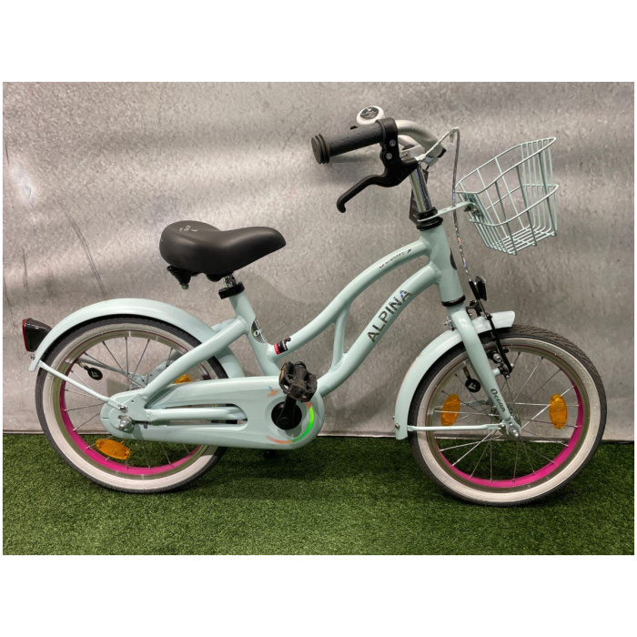 Alpina Ocean 16 inch Blauw 28 Meisjes 2022