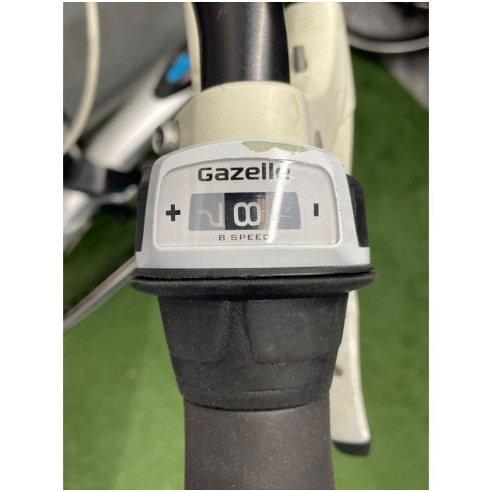 Gazelle Eclipse l.e. Panther Black/grace Silver Heren - Afbeelding 4
