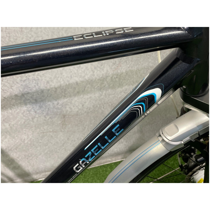 Gazelle Eclipse l.e. Panther Black/grace Silver Heren - Afbeelding 3