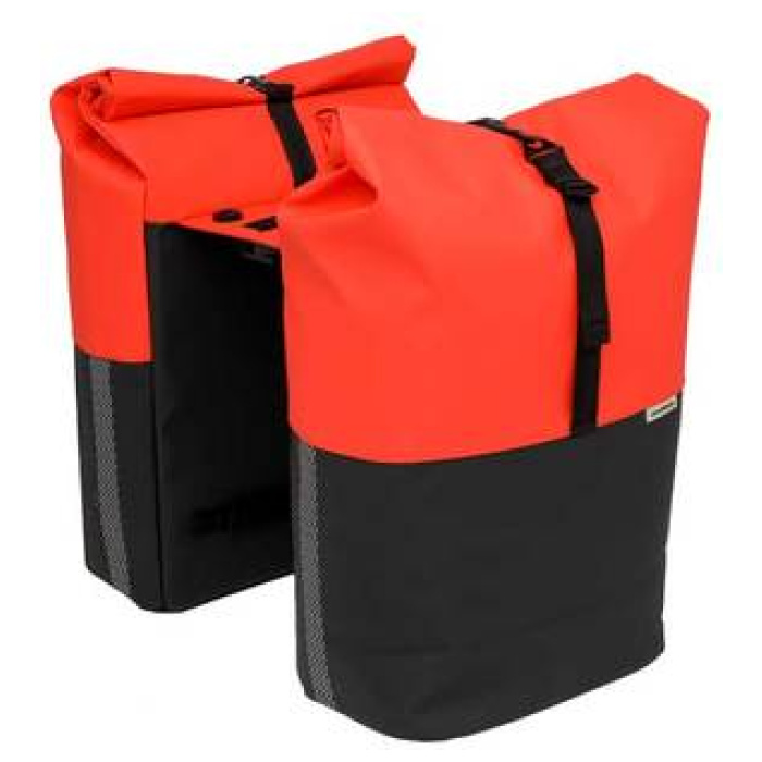 New Looxs Doppelpacktasche Nyborg rot / schwarz MI Red/Black - Afbeelding 3