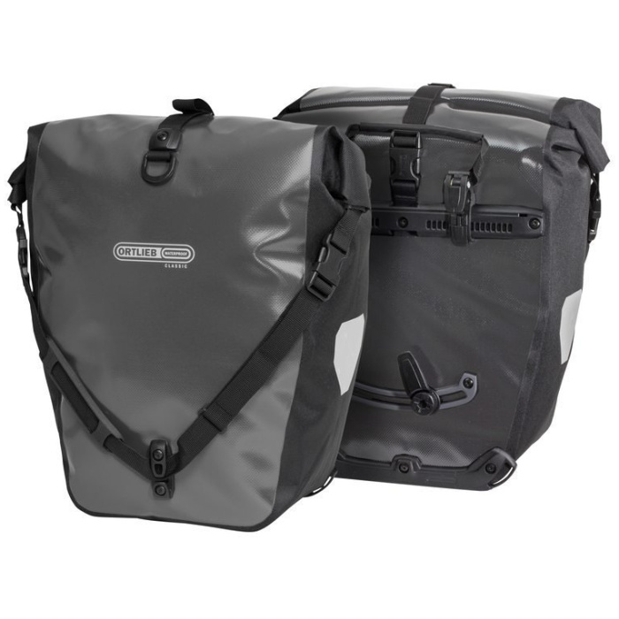 Ortlieb Tas achter back roller classic f5305 asph-black ql - Afbeelding 2