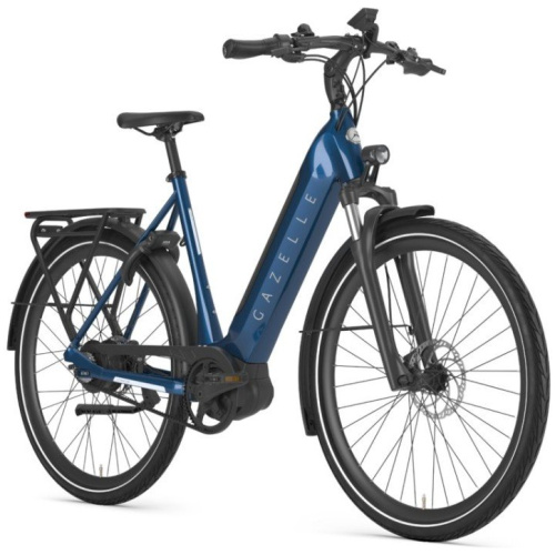 Gazelle Ultimate C380 Mallard Blue Glans Dames 2025
