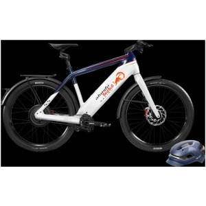 Stromer ST7 ARBR Edition 2.0 Alinghi Red Bull Racing White Heren 2024