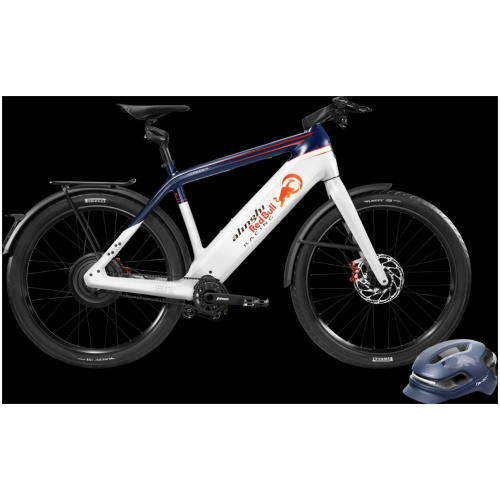 Stromer ST7 ARBR Edition 2.0 Alinghi Red Bull Racing White Heren 2024