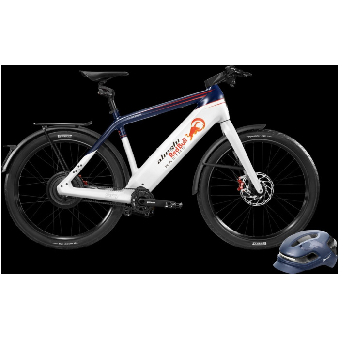 Stromer ST7 ARBR Edition 2.0 Alinghi Red Bull Racing White Heren 2024