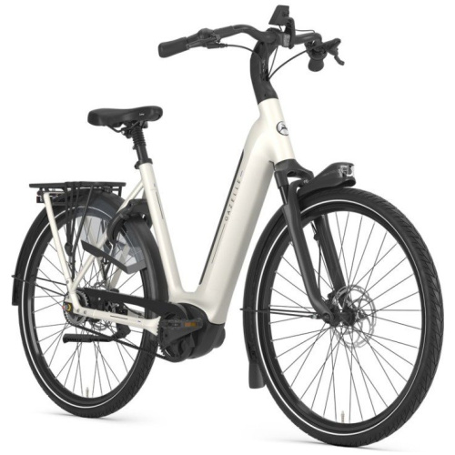 Gazelle Grenoble C5 Ivory White Mat Dames 2025