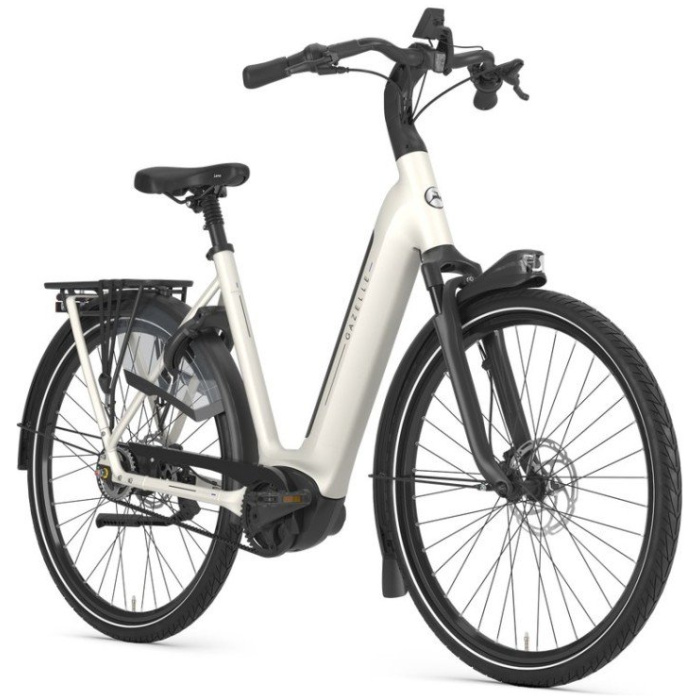 Gazelle Grenoble C5 Ivory White Mat Dames 2025