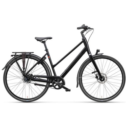 Batavus Senz Exclusive Vulkaanzwart Dames 2025