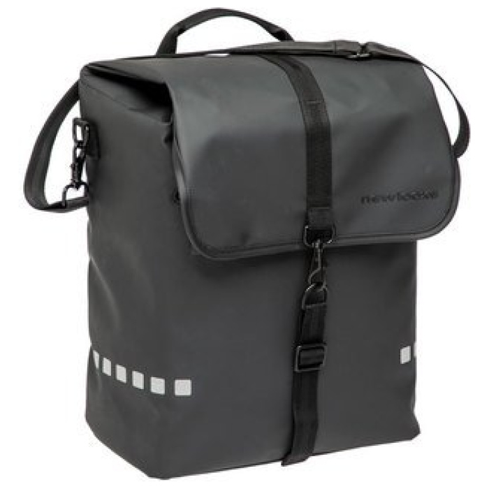 New Looxs NL schoudertas Odense 17,5L Black - Afbeelding 2