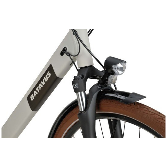 Batavus Altura E-Go N7 Lichtgrijs Mat Dames 2025 - Afbeelding 8