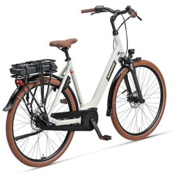 Batavus Altura E-Go N7 Lichtgrijs Mat Dames 2025 - Afbeelding 6