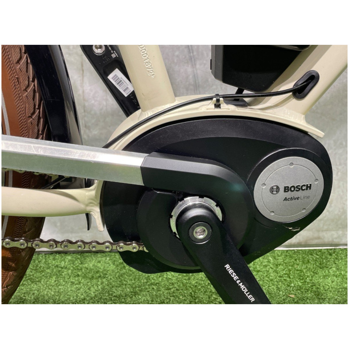 Riese Und Muller Cruiser Mixed City 392Wh Creme Dames 2017 - Afbeelding 8