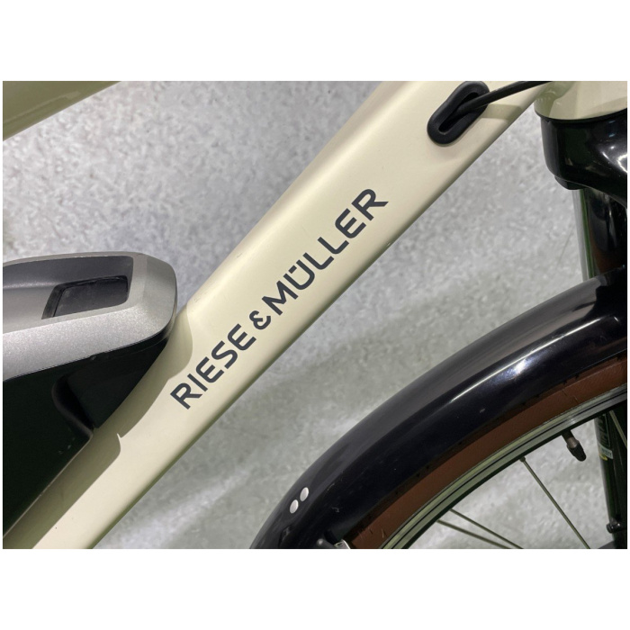 Riese Und Muller Cruiser Mixed City 392Wh Creme Dames 2017 - Afbeelding 3