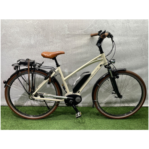 Riese Und Muller Cruiser Mixed City 392Wh Creme Dames 2017