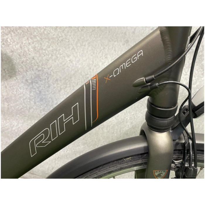 Rih X-Omega 3 500Wh Mat Olijfgroen Dames 2019 - Afbeelding 3