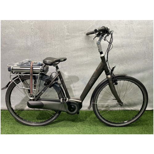 Rih X-Omega 3 500Wh Mat Olijfgroen Dames 2019