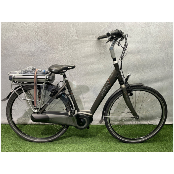Rih X-Omega 3 500Wh Mat Olijfgroen Dames 2019