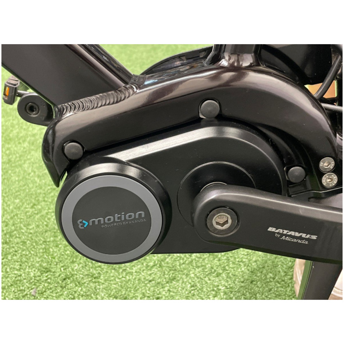 Batavus Oxford Ego (400Wh) nieuwe motor Blackpearl Dames 2021 - Afbeelding 8
