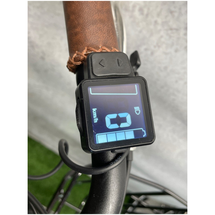 Batavus Oxford Ego (400Wh) nieuwe motor Blackpearl Dames 2021 - Afbeelding 5
