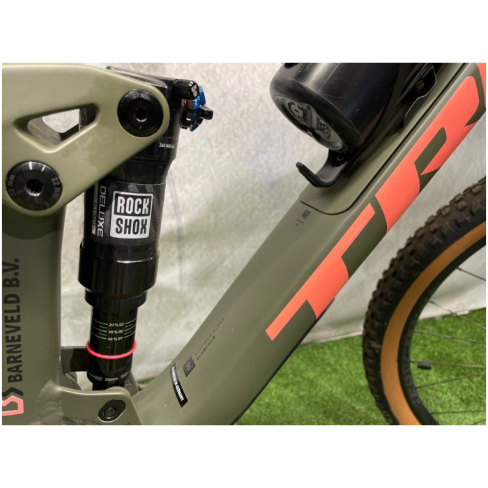Trek Top Fuel 8 Olijfgroen Heren 2023 - Afbeelding 7