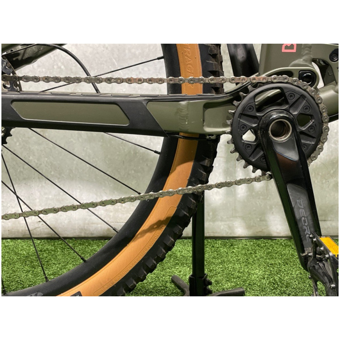 Trek Top Fuel 8 Olijfgroen Heren 2023 - Afbeelding 5