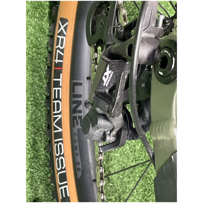 Trek Top Fuel 8 Olijfgroen Heren 2023 - Afbeelding 4