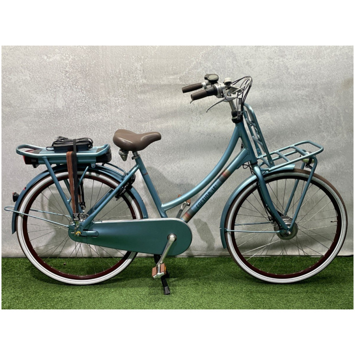 Cortina E-U4 Transport 459Wh Sleepy Blue Matt 50cm 2021