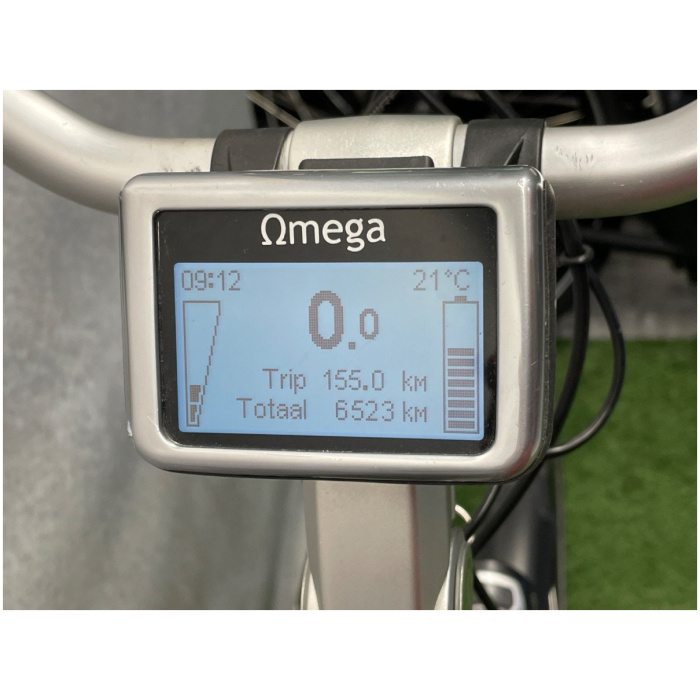 Rih X-Omega 500Wh Mat Olijf Groen Heren 2020 - Afbeelding 5