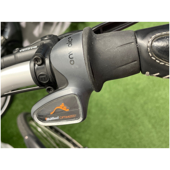 Rih X-Omega 500Wh Mat Olijf Groen Heren 2020 - Afbeelding 6