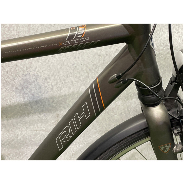 Rih X-Omega 500Wh Mat Olijf Groen Heren 2020 - Afbeelding 3