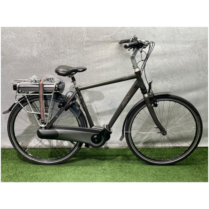 Rih X-Omega 500Wh Mat Olijf Groen Heren 2020
