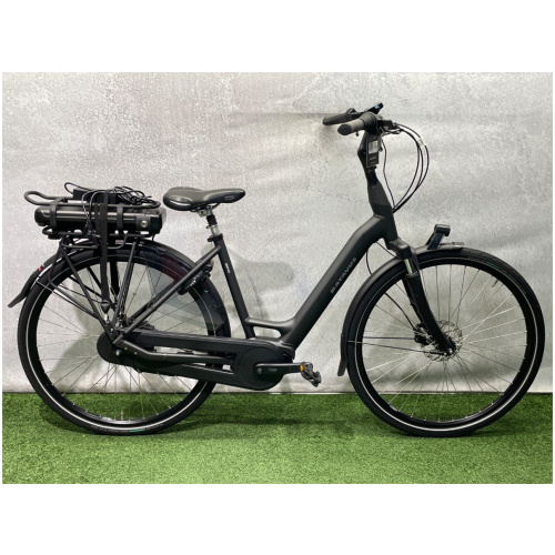 Batavus Finez E-go (vast) 360Wh Smokingzwart Mat Dames 2022