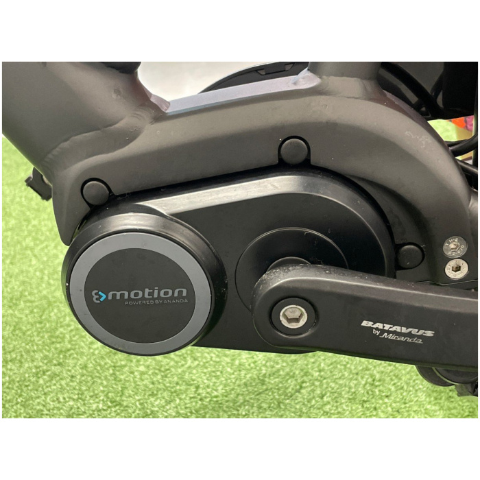 Batavus Finez E-go (vast) 360Wh Smokingzwart Mat Dames 2022 - Afbeelding 6