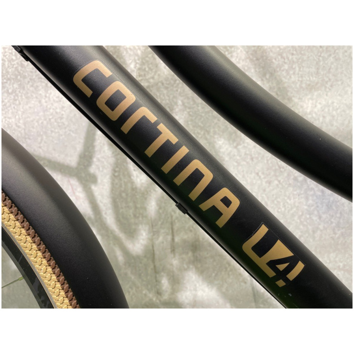 Cortina U4 Transport Jet Black Matt Dames 2023 - Afbeelding 4