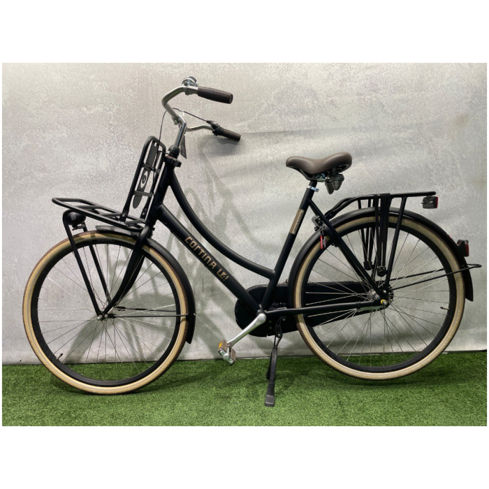 Cortina U4 Transport Jet Black Matt Dames 2023 - Afbeelding 3