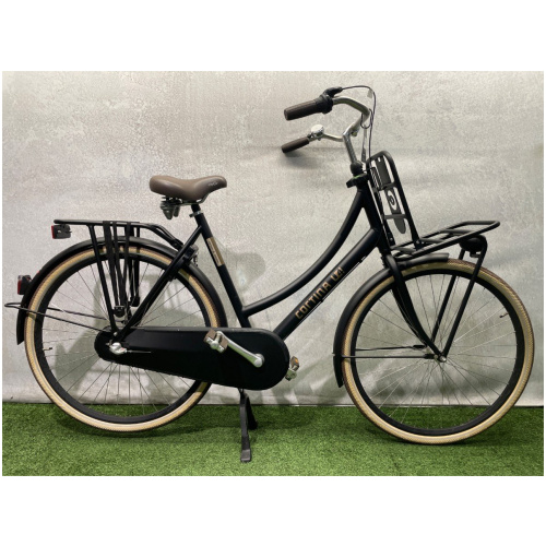 Cortina U4 Transport Jet Black Matt Dames 2023