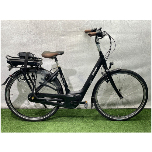 Gazelle Orange C8 (Revisie accu 500Wh) Zwart Dames 2019