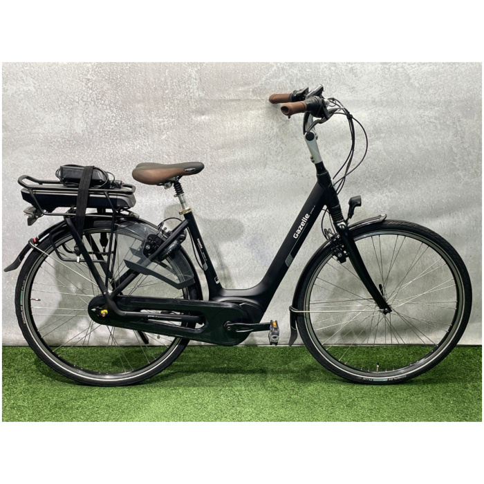 Gazelle Orange C8 (Revisie accu 500Wh) Zwart Dames 2019