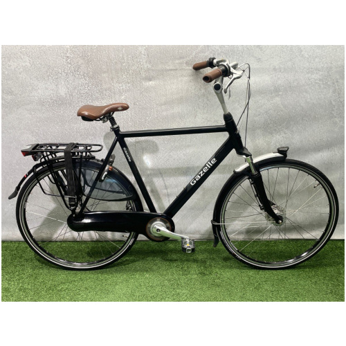 Gazelle Orange Plus Black Heren 2019