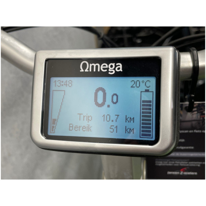 Rih X-Omega 500Wh Mat Olijfgroen Dames 2018 - Afbeelding 4
