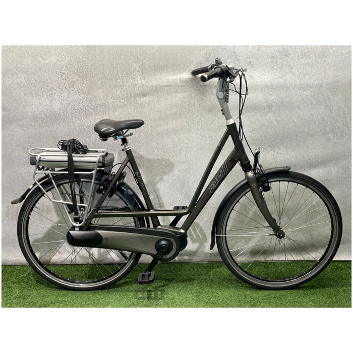 Rih X-Omega 500Wh Mat Olijfgroen Dames 2018